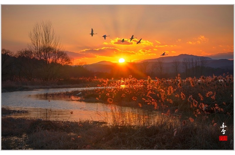가을은 서산너머로
