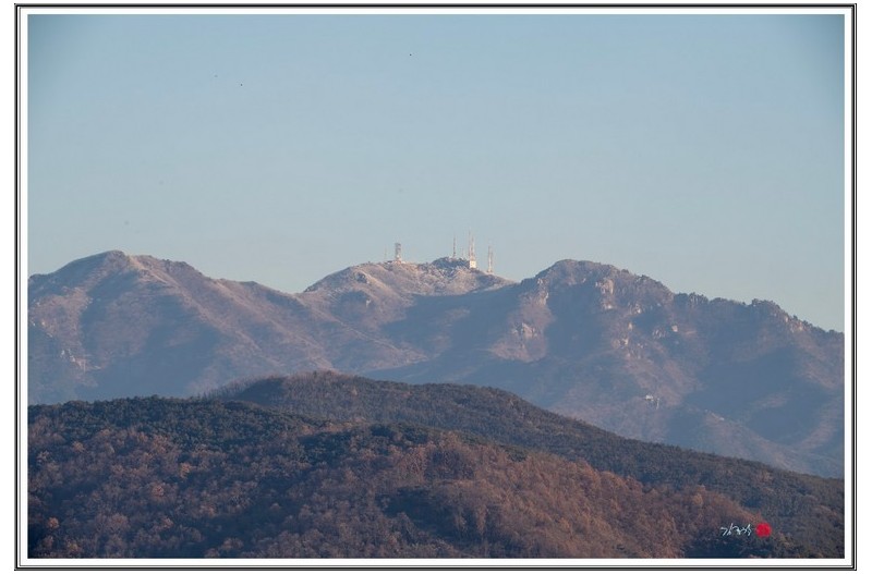 ): 팔공산 상고대