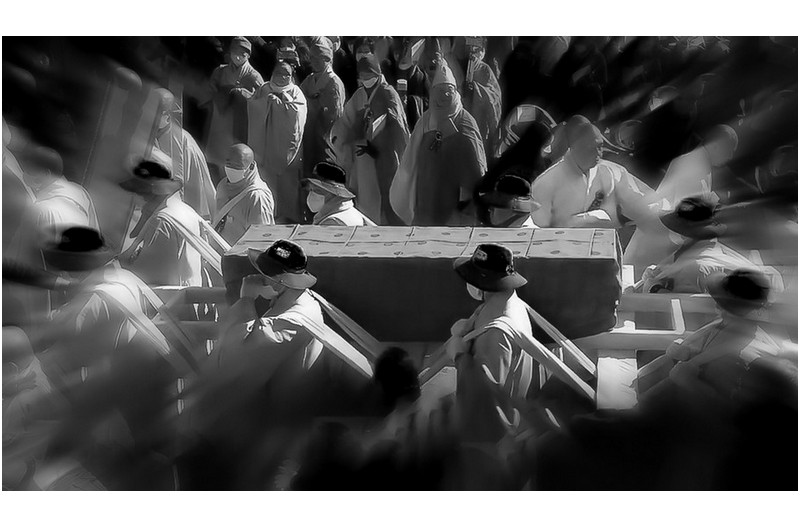 스님 가시는 길