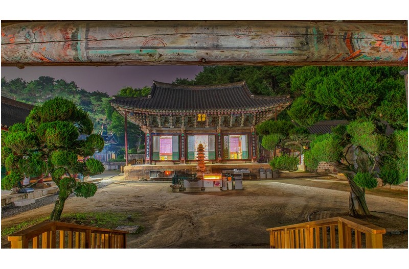 신륵사 새벽야경