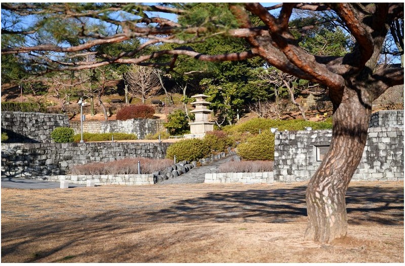 아침산책 진주성