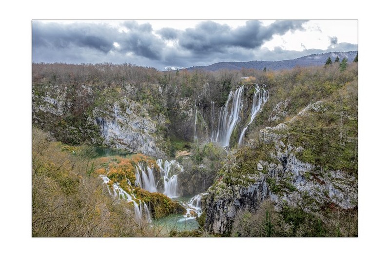 크로아티아 플리트비체 국립공원 및 헝가리 국회의사당