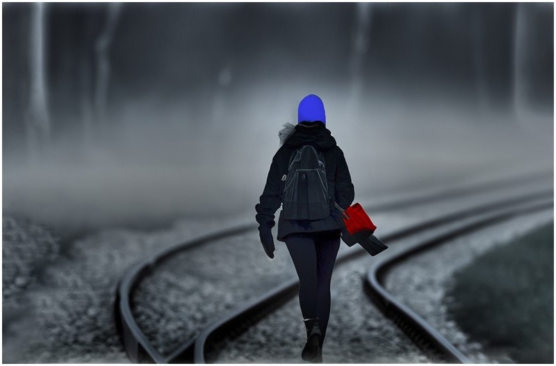 기차는 떠나고....