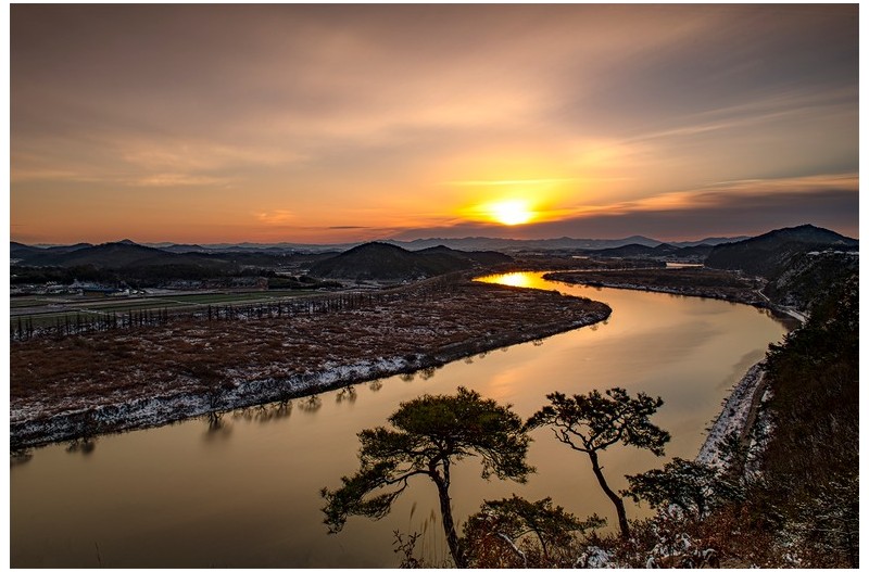 영산강(삼한지)