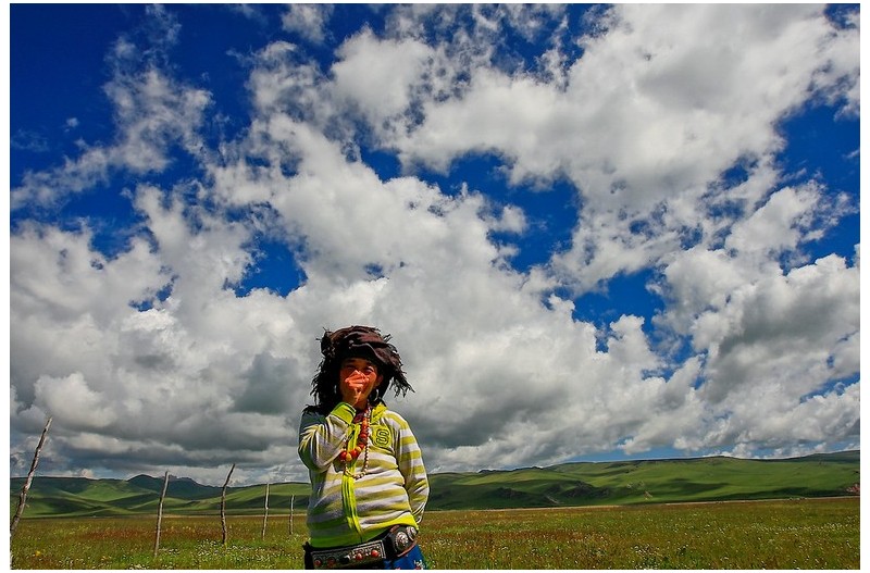 수줍은 여인 !!!