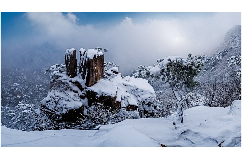 대둔산숨은바위