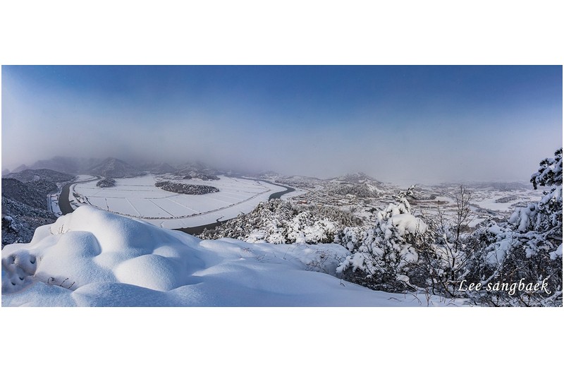 폭설이 내리는  날