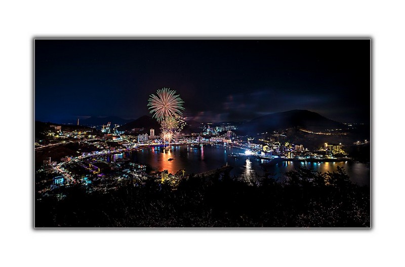 장승포 송년 불꽃축제