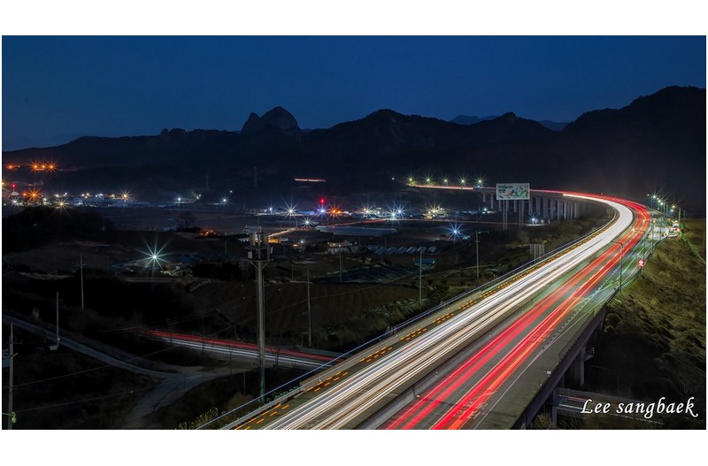 마이산이 보있는 괘적