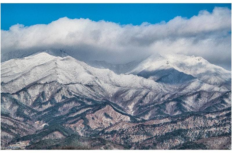 겨울 산