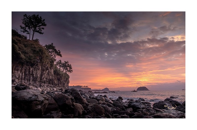 올레길에서 만난 아침