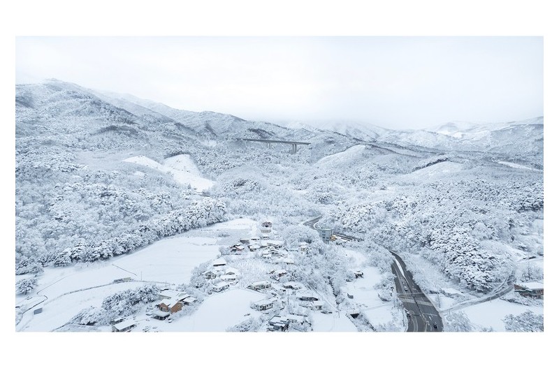 대관령 폭설 후