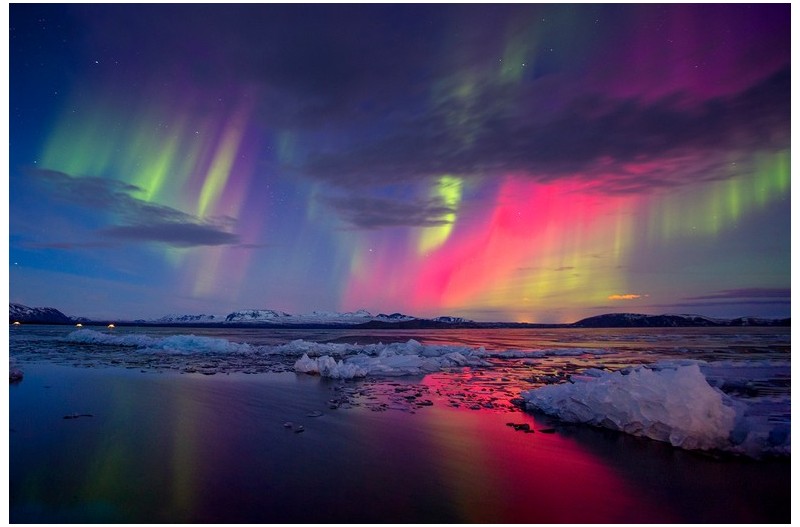 오로라 - Red,Green