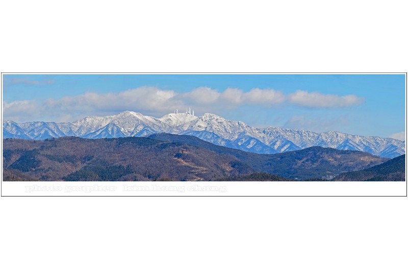 ^_^ 팔공산 설경~