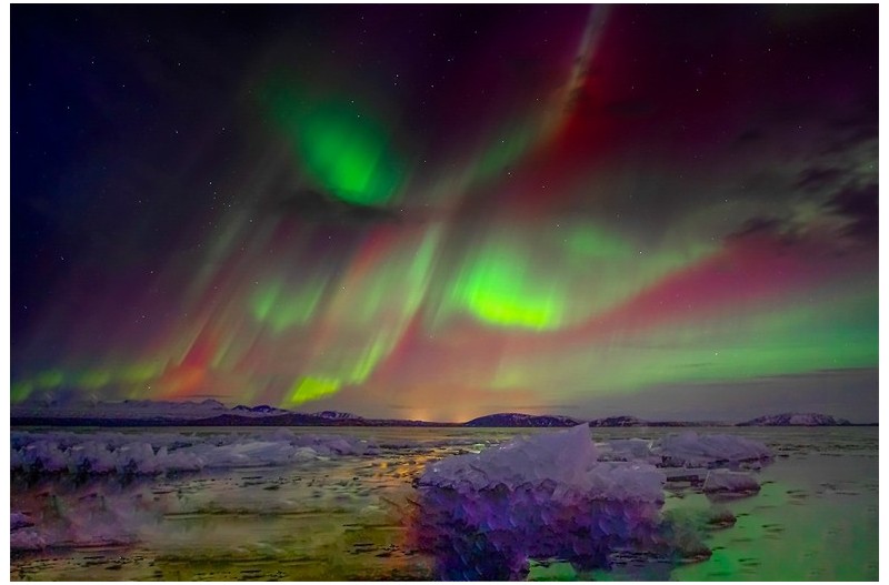 춤추는 &#034;오로라&#034;