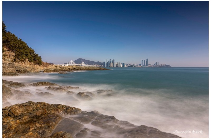 바다와 파도..... 그리고 걷기 좋은 길