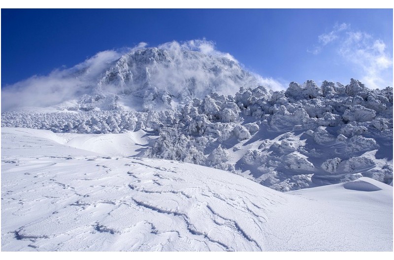 겨울-한라산