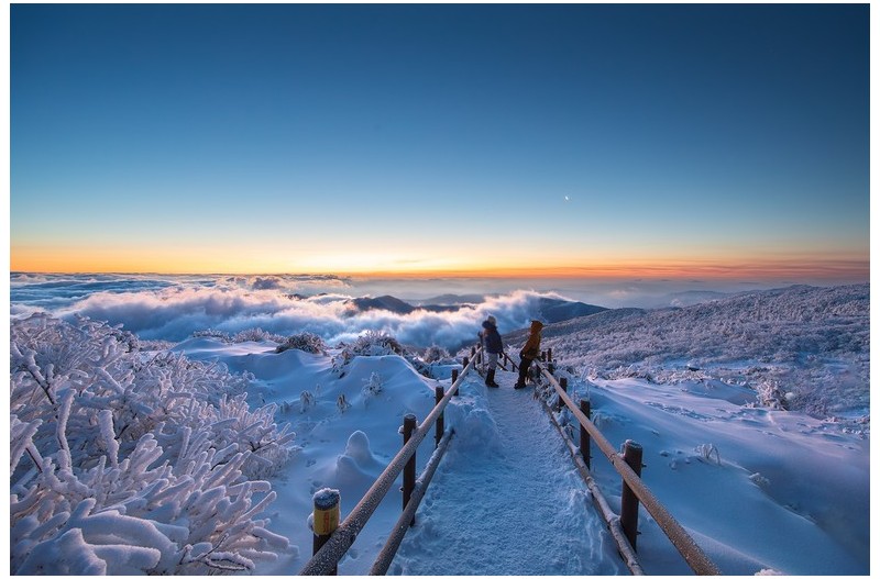 일출을 기다리며