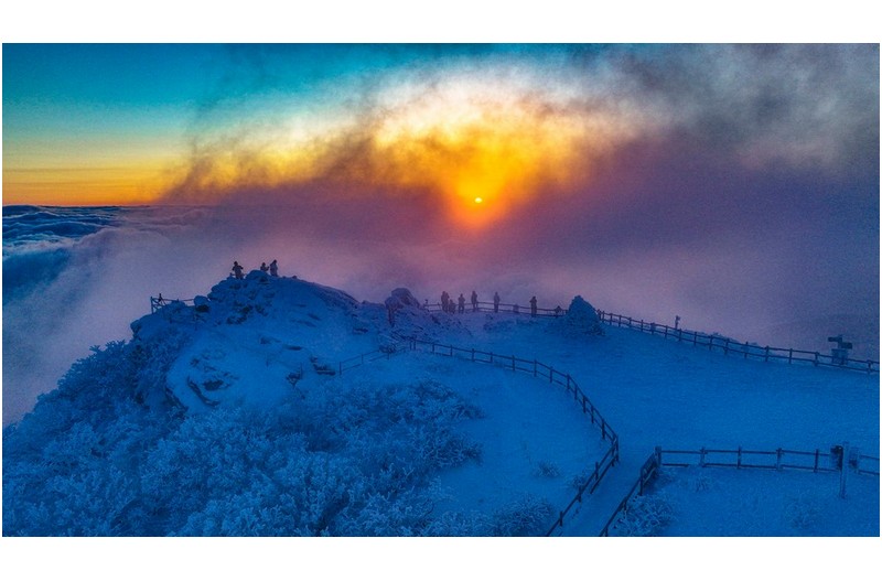 덕유에서 태백까지,