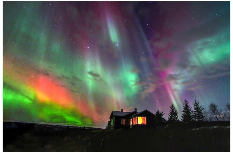 춤추는 &#034;오로라&#034;