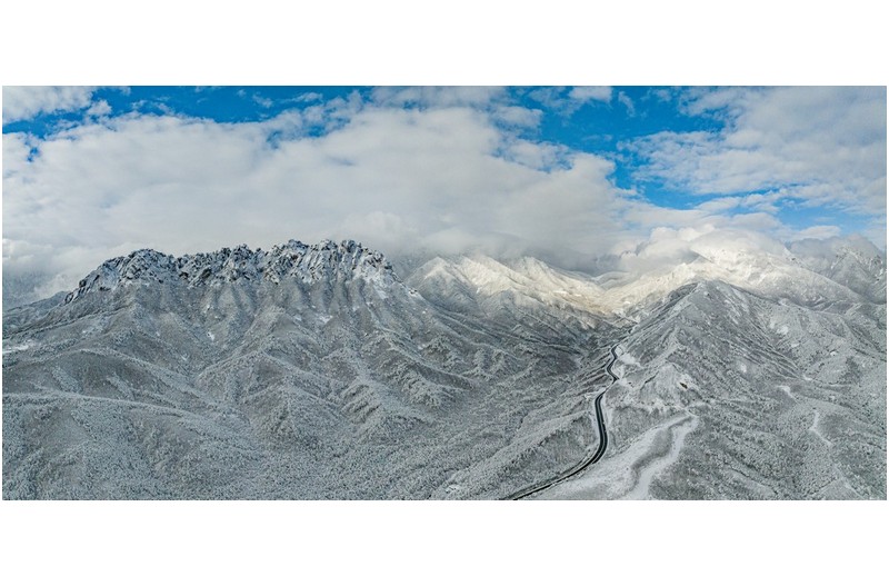 거짓말처럼 열린 하늘