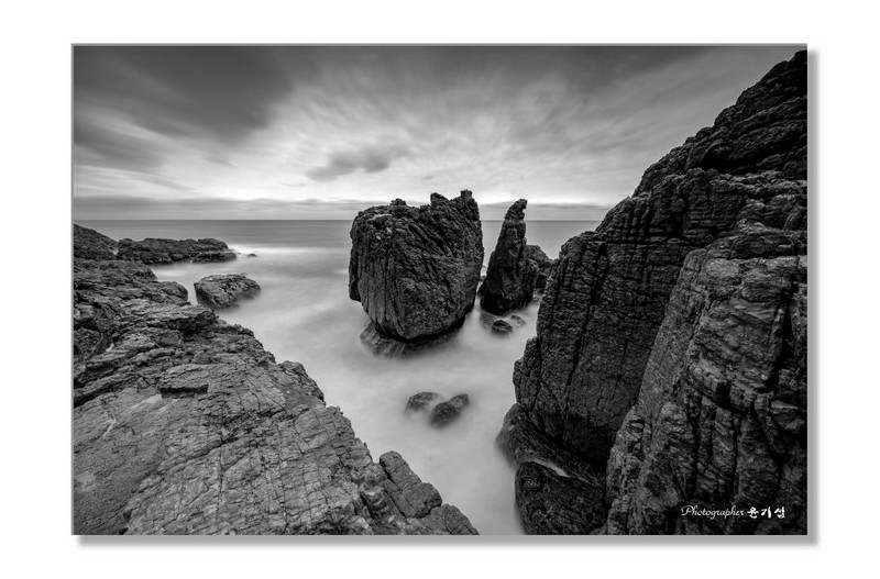 바다.... 그리고 파도...... 조용한 흐름속에.....