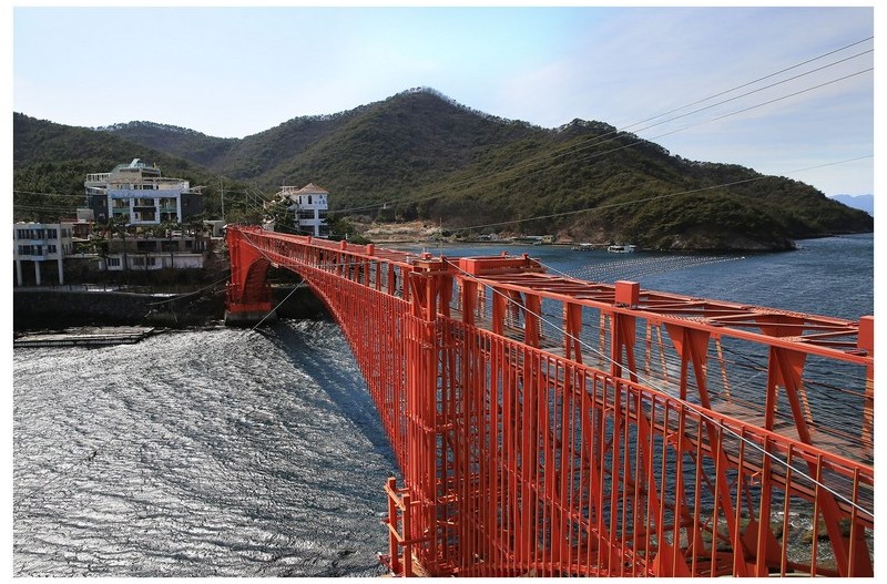 저도 연육교 (일명 콰이강의 다리)