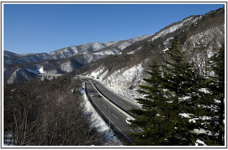 대관령 고속 도로