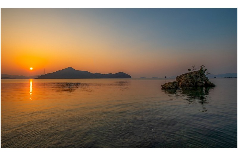 시루섬.형제바위