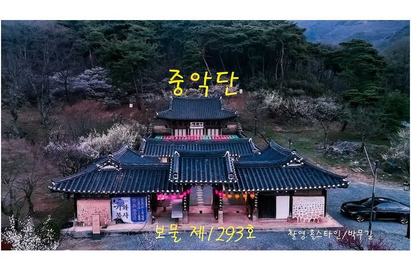 신원사 봄날#신원사 연등