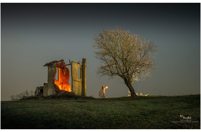 아름다운 봄날에