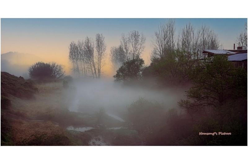 이른 아침 화포천에서 ----