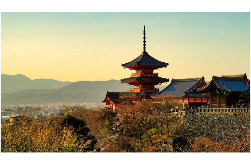 교토 풍경