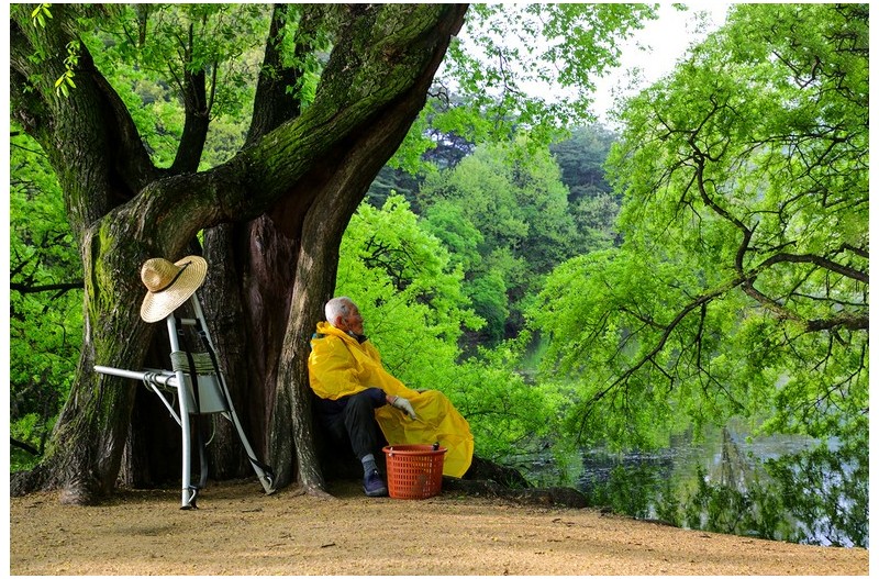 망중한 - 忙中閑