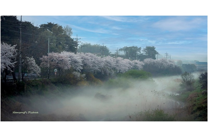 화포천입구에서 ----