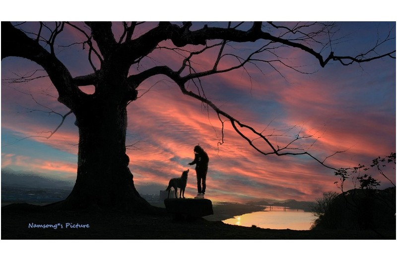 반구정에서 ----