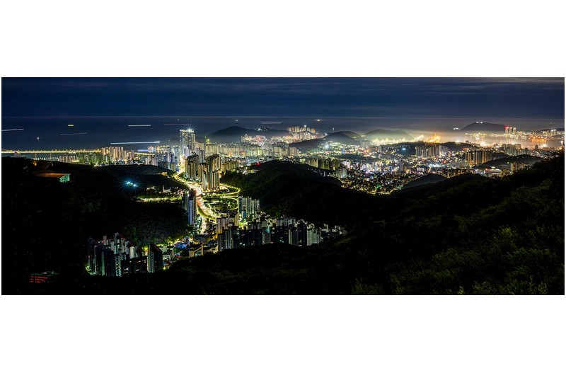 황령산에서