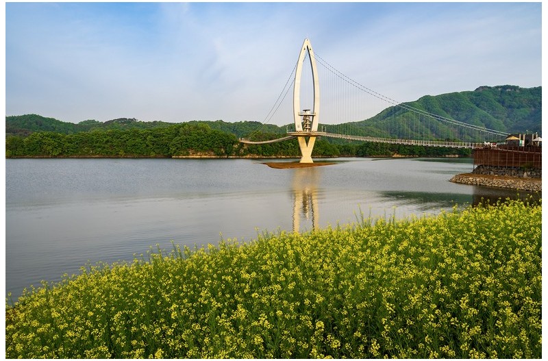 국사봉출렁다리