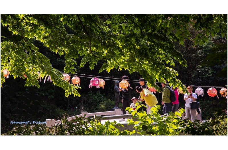 은하사로 가던길에 ------