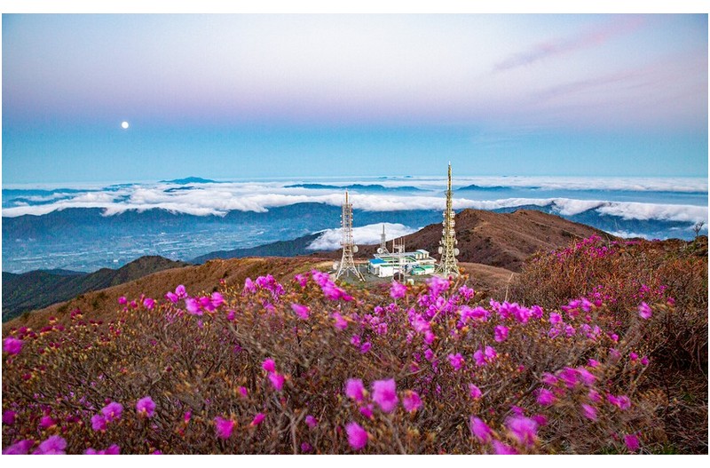 노고단에 달이 저무는때에