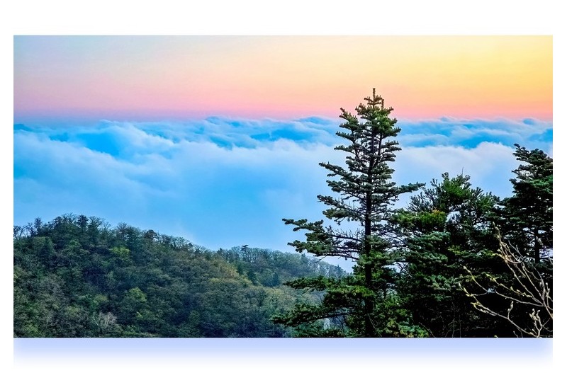 설악 잠을 깨다.