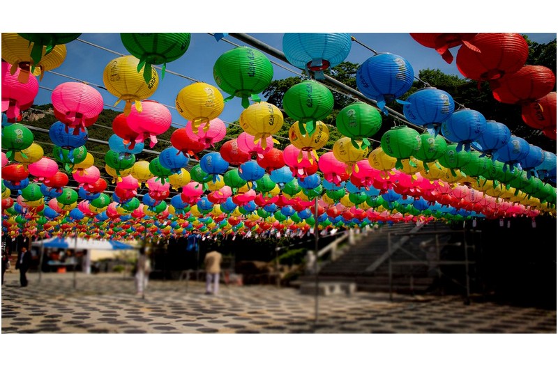 Re: 은하사의 연등 ---