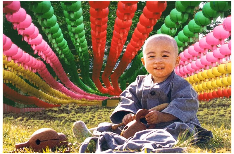 사월초팔일 연등`