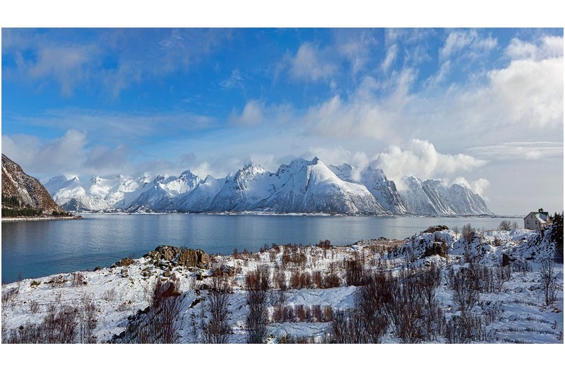 설경 - 파노라마