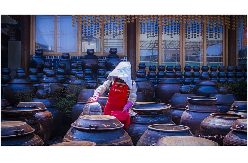 장이 익어가는 계절에 -----