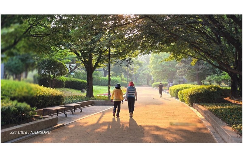 오늘 아침에 -------