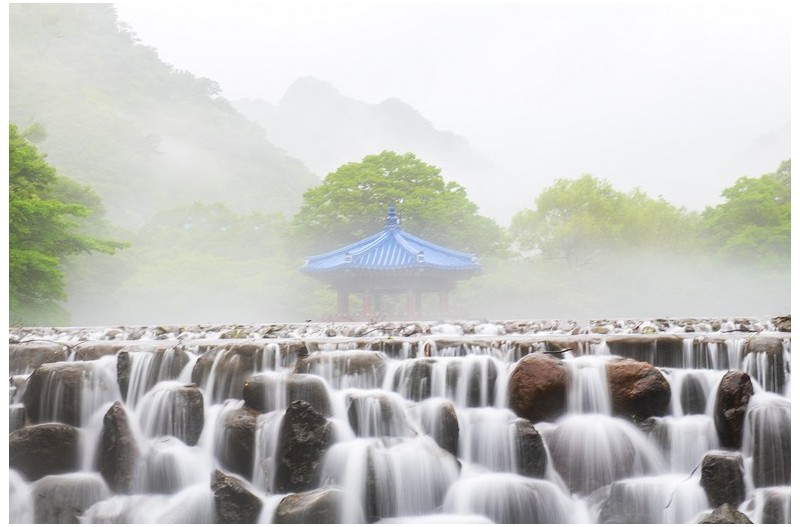 우화정과 쌍계루