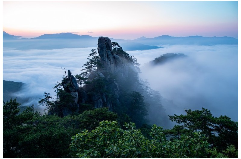 운악산 시리즈1