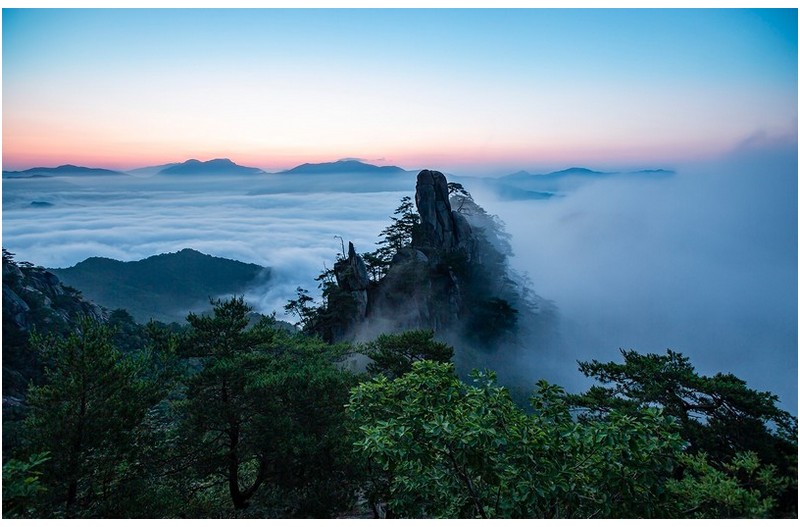 운악산 시리즈 2