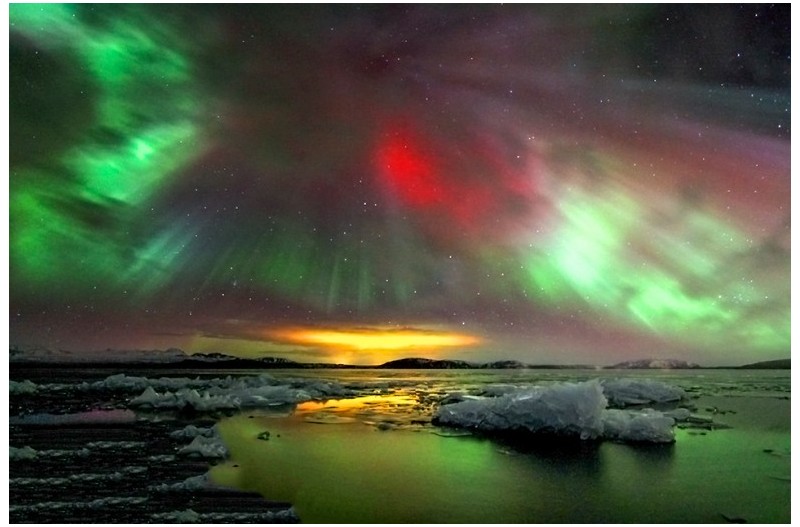 춤추는 &#034;오로라&#034;